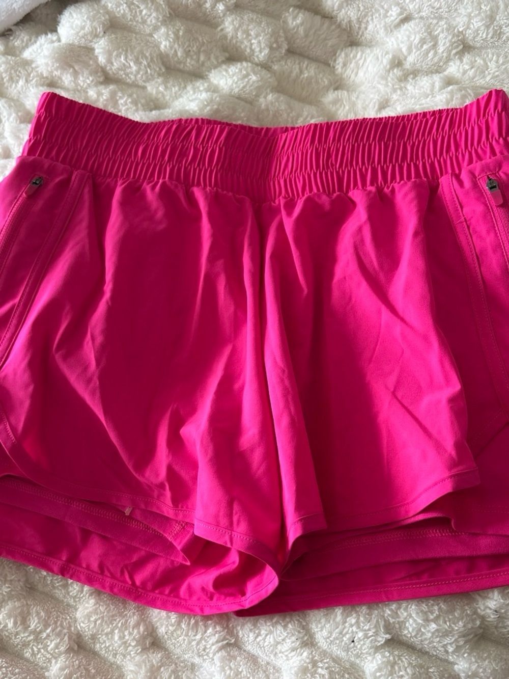 Athletic Works Women's Hot Pink Athletic Shorts